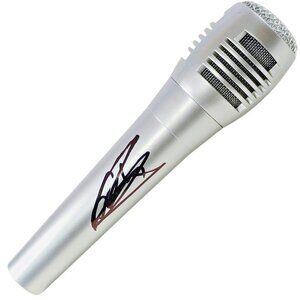 Drew McIntyre WWE Wrestling Signed Microphone Mic BAS Beckett Proof Autographed